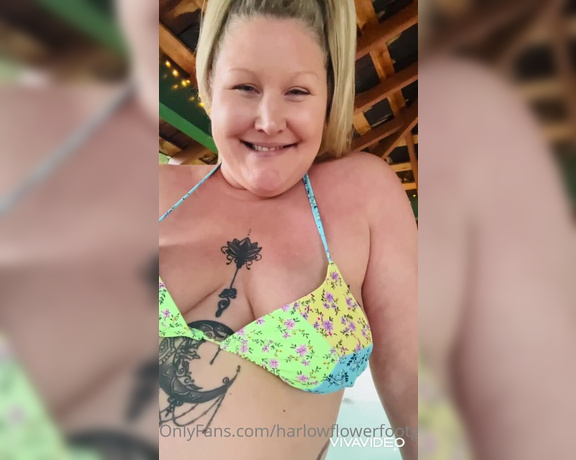 Harlowflowerfootgoddess - Yep …. Another bikini gO (01.06.2022)