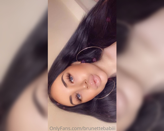 Brunettebabiii - OnlyFans Video 2l (21.06.2021)