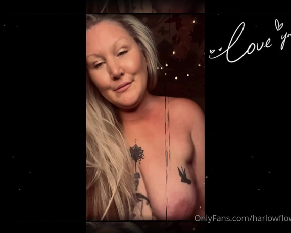 Harlowflowerfootgoddess - I could Love you you so exquisitely ev (10.08.2022)