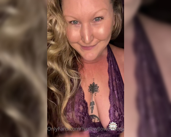 Harlowflowerfootgoddess - Like my new purple pretty e (24.06.2022)