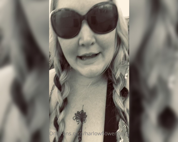 Harlowflowerfootgoddess - Excuse me while I rant like A Crazy Old Lady u (26.06.2022)