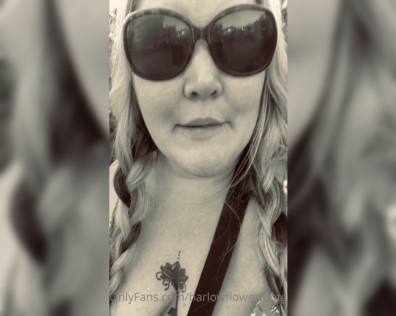 Harlowflowerfootgoddess - Excuse me while I rant like A Crazy Old Lady u (26.06.2022)