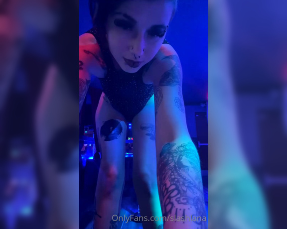 Slashlana - OnlyFans Video V (12.06.2023)