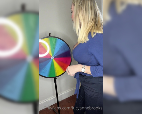 Lucyannebrooks - SUNDAY FUNDAY  SPIN THE WHEEL Three spins for Alex W hq (14.11.2021)