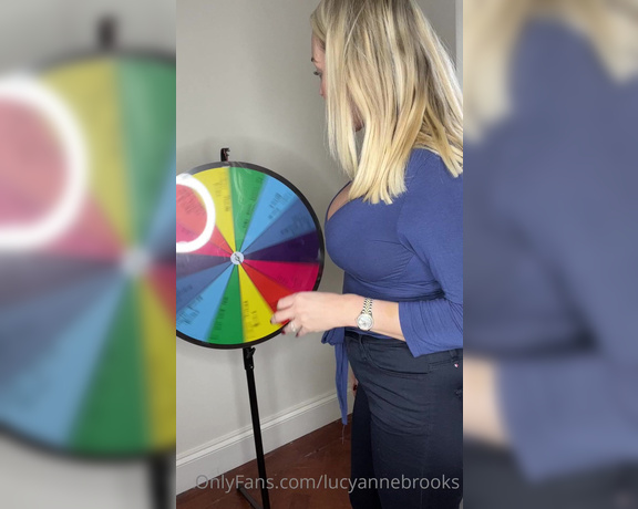 Lucyannebrooks - SUNDAY FUNDAY  SPIN THE WHEEL Three spins for Alex W hq (14.11.2021)