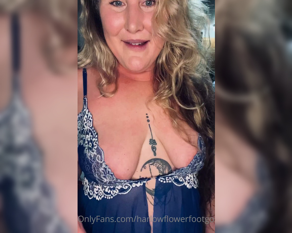 Harlowflowerfootgoddess - Happy Friday day Tribe C (25.02.2022)