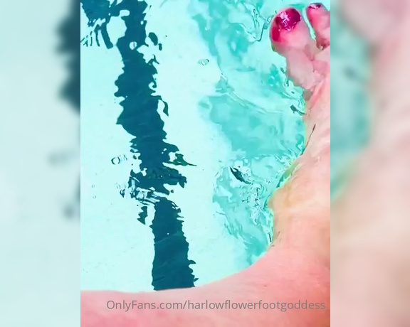 Harlowflowerfootgoddess - OnlyFans Video N (21.06.2022)