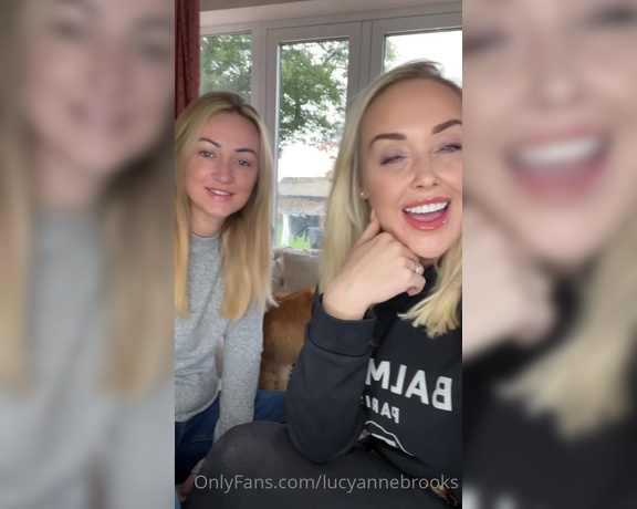 Lucyannebrooks - Q&A WITH JESS Let’s get this kicked off shall we guys … how did we m j (03.11.2021)