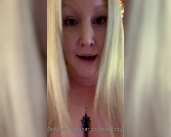 Harlowflowerfootgoddess - Sing with me a (25.12.2022)