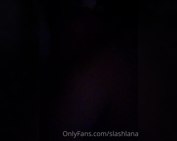 Slashlana - OnlyFans Video i (24.02.2022)