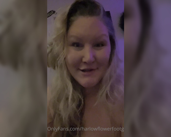 Harlowflowerfootgoddess - Howdy y’all c (20.01.2022)