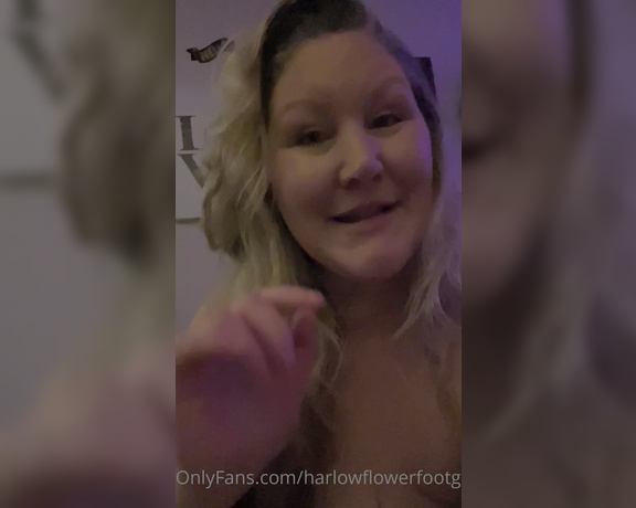 Harlowflowerfootgoddess - Howdy y’all c (20.01.2022)