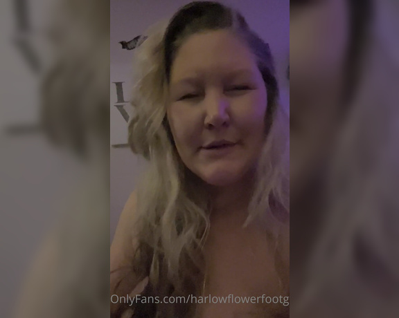 Harlowflowerfootgoddess - Howdy y’all c (20.01.2022)