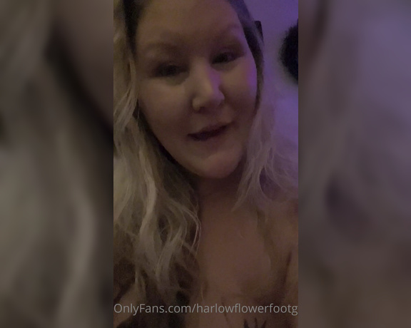 Harlowflowerfootgoddess - Howdy y’all c (20.01.2022)