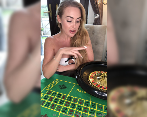 Lucyannebrooks - SUNDAY FUNDAY  CASINO ROYALE Boys let me explain how today is going to w u (14.04.2019)