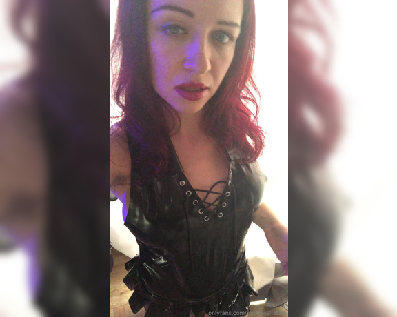 Mistresslfatale - (New video) I like your cck to be locked in chastity . K (05.06.2019)