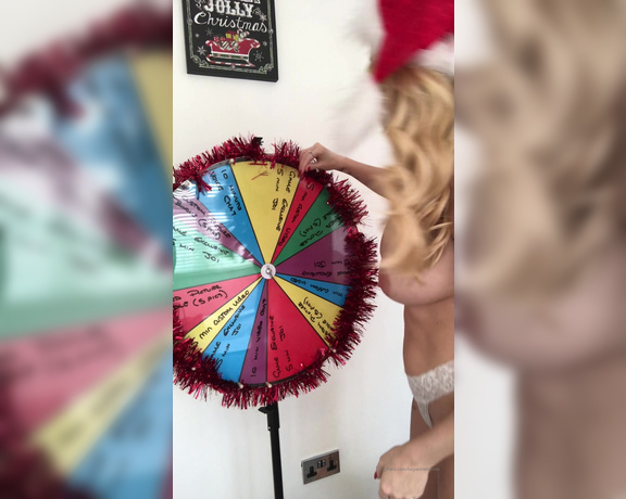 Lucyannebrooks - HAPPY DECEMBER  SPIN THE WHEEL Three spins for Simon H qv (01.12.2019)
