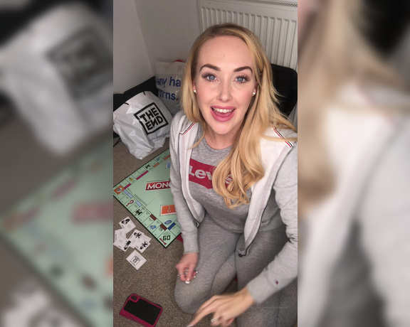 Lucyannebrooks - SUNDAY FUNDAY  MONOPOLY One go for Simon B bg (17.11.2019)