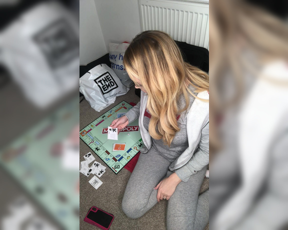 Lucyannebrooks - SUNDAY FUNDAY  MONOPOLY One go for Simon B bg (17.11.2019)