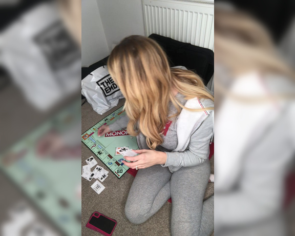 Lucyannebrooks - SUNDAY FUNDAY  MONOPOLY One go for Simon B bg (17.11.2019)