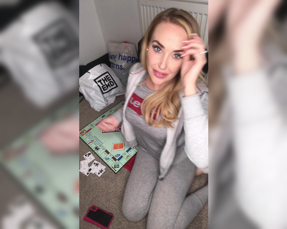 Lucyannebrooks - SUNDAY FUNDAY  MONOPOLY Three go’s for DaveEssex a4 (17.11.2019)