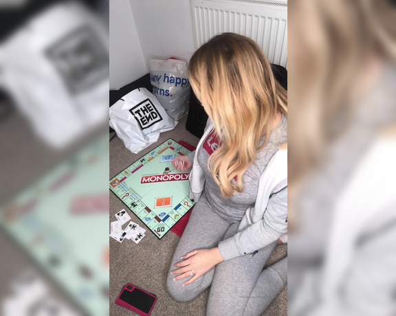 Lucyannebrooks - SUNDAY FUNDAY  MONOPOLY Three go’s for DaveEssex a4 (17.11.2019)