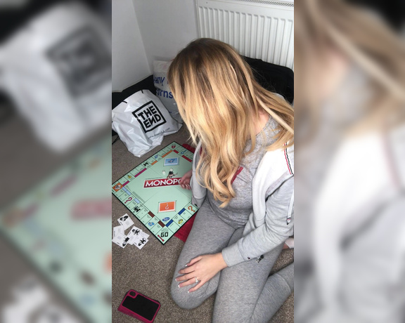 Lucyannebrooks - SUNDAY FUNDAY  MONOPOLY Three go’s for DaveEssex a4 (17.11.2019)