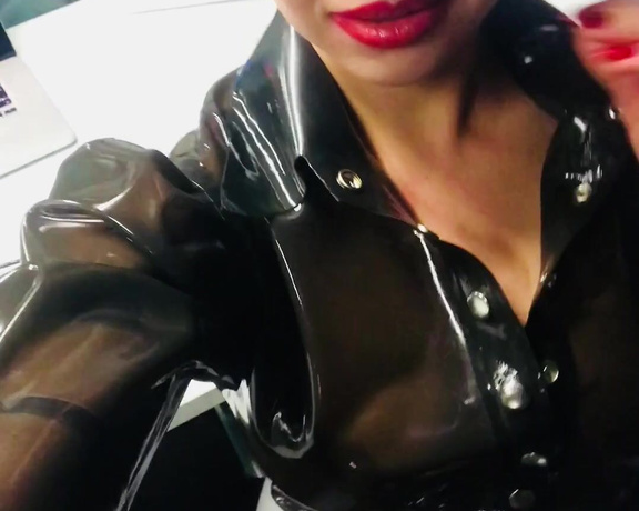 Mistresslfatale - Full video for my fans! at the office  min sec. bk (18.11.2018)