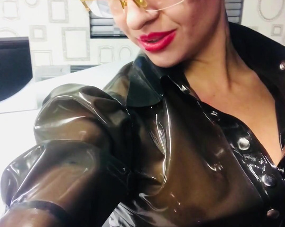 Mistresslfatale - Full video for my fans! at the office  min sec. bk (18.11.2018)