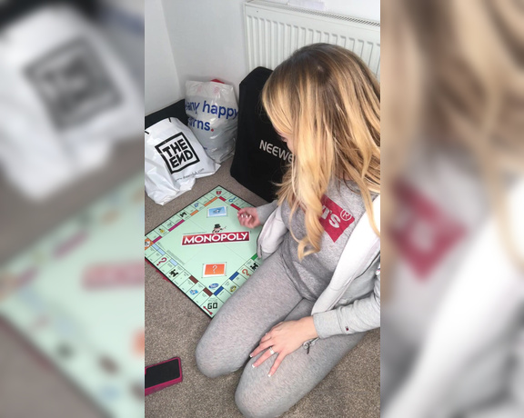 Lucyannebrooks - SUNDAY FUNDAY  MONOPOLY Three go’s for Jack S Q (17.11.2019)