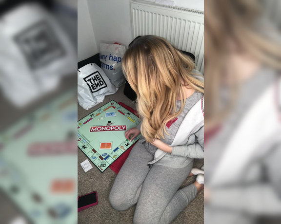 Lucyannebrooks - SUNDAY FUNDAY  MONOPOLY Three go’s for CK B (17.11.2019)
