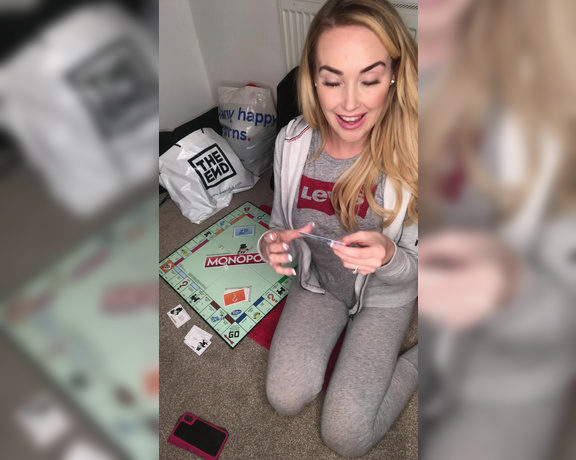 Lucyannebrooks - SUNDAY FUNDAY  MONOPOLY Three go’s for Andrew H 9 (17.11.2019)