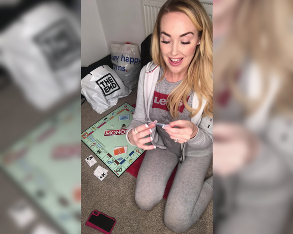 Lucyannebrooks - SUNDAY FUNDAY  MONOPOLY Three go’s for Andrew H 9 (17.11.2019)