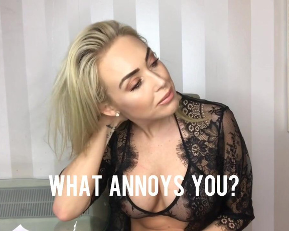 Lucyannebrooks - NEW VIDEO  Q&A  ROUND P (21.03.2018)