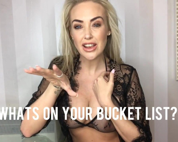 Lucyannebrooks - NEW VIDEO  Q&A  ROUND P (21.03.2018)