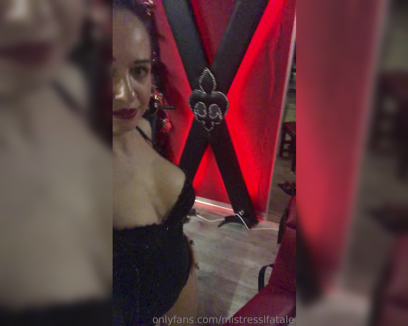 Mistresslfatale - I am telling you about my fantasies. Full video min i (24.03.2019)