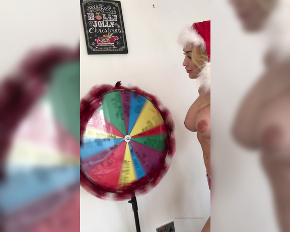 Lucyannebrooks - HAPPY DECEMBER  SPIN THE WHEEL The first spin of the day for Andrew H ii (01.12.2019)