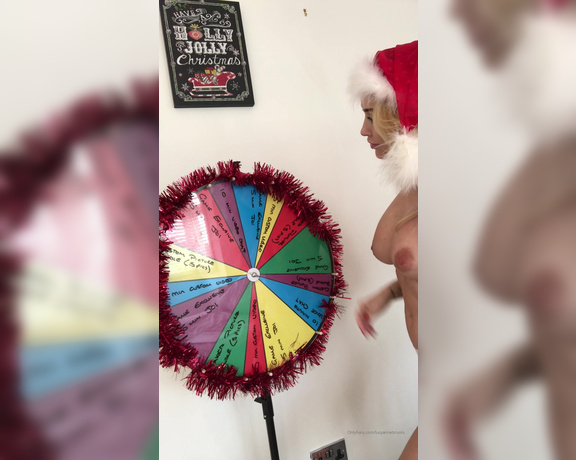Lucyannebrooks - HAPPY DECEMBER  SPIN THE WHEEL The first spin of the day for Andrew H ii (01.12.2019)