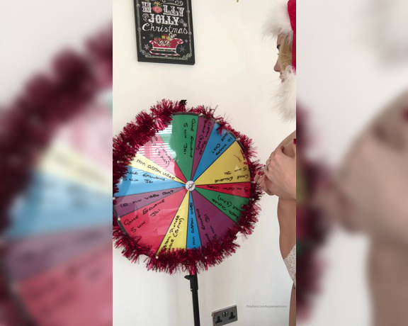 Lucyannebrooks - HAPPY DECEMBER  SPIN THE WHEEL Spin for Steve F (01.12.2019)