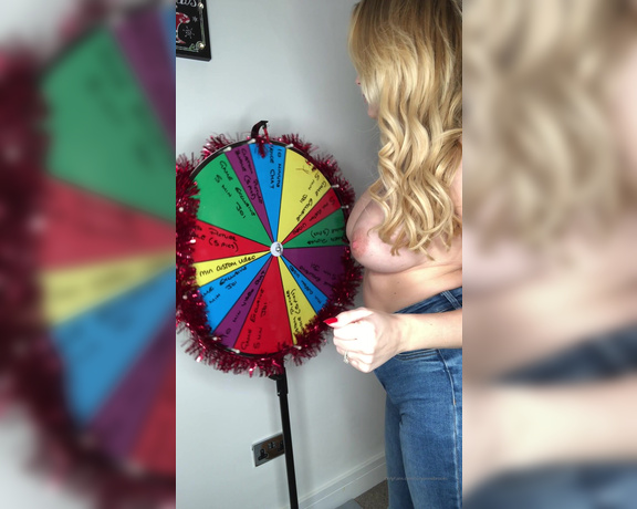 Lucyannebrooks - HAPPY DECEMBER  SPIN THE WHEEL Spin for Andrew C P (01.12.2019)