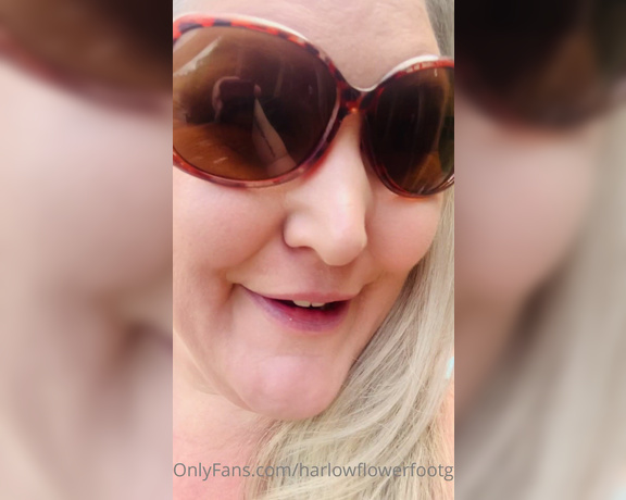 Harlowflowerfootgoddess - More fun at the falls BR (30.04.2021)