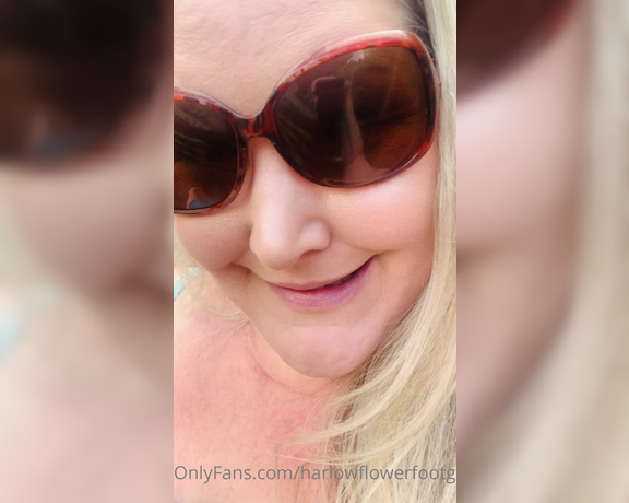 Harlowflowerfootgoddess - More fun at the falls BR (30.04.2021)