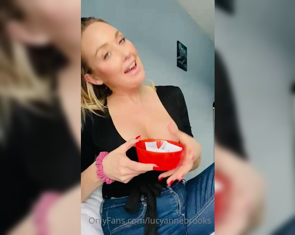 Lucyannebrooks - WEEKLY VIDEO RAFFLE . Let’s see if you won a FREE PUSSY PLAY video L5 (11.04.2021)