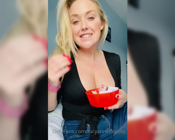 Lucyannebrooks - WEEKLY VIDEO RAFFLE . Let’s see if you won a FREE PUSSY PLAY video L5 (11.04.2021)