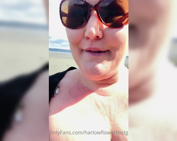 Harlowflowerfootgoddess - Join me wont you #beachlover u (30.03.2021)