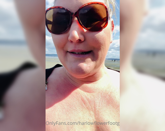 Harlowflowerfootgoddess - Join me wont you #beachlover u (30.03.2021)