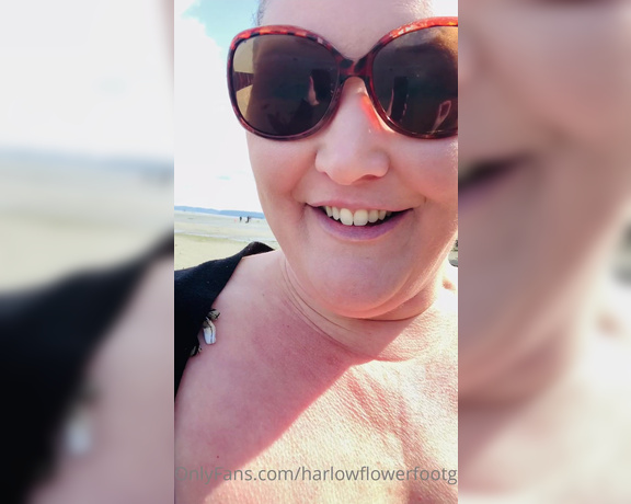 Harlowflowerfootgoddess - Join me wont you #beachlover u (30.03.2021)