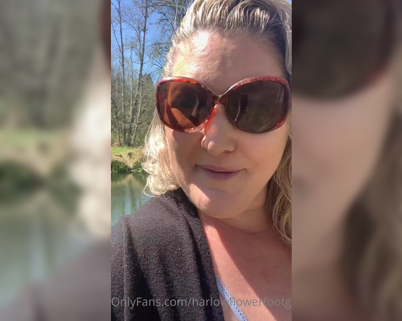 Harlowflowerfootgoddess - OnlyFans Video AC (23.04.2021)