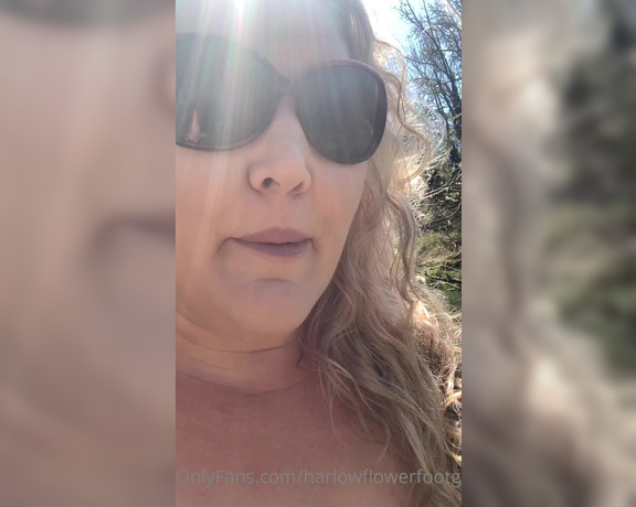 Harlowflowerfootgoddess - OnlyFans Video AC (23.04.2021)