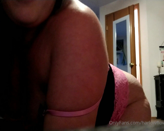 Harlowflowerfootgoddess - Whats that you say You wanna see me down on my knees h (25.04.2021)